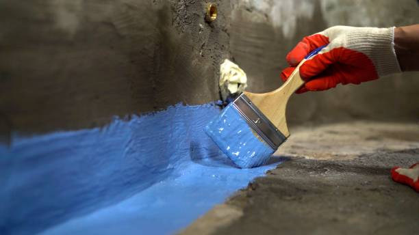 Professional waterproofing crew in Powell, Powell, AL